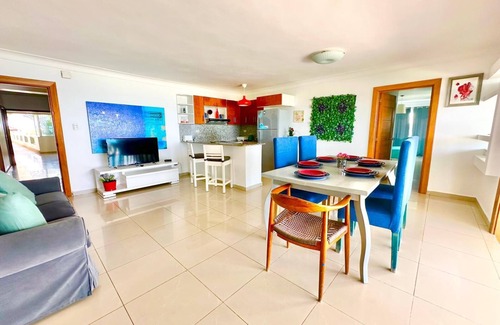Boca Chica Apartment | Luxury Suite Breathtaking Ocean View by DGM Resort at Vista Marina I