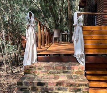 Tierpoort Apartment | Luxury Tranquil Treehouse & Hot Tub