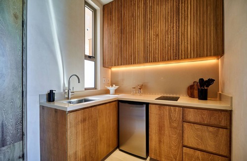 Zama Villa | Luxury Tulum 1 King Bed, Private Balcony & Pool Access - Perfect for Couples