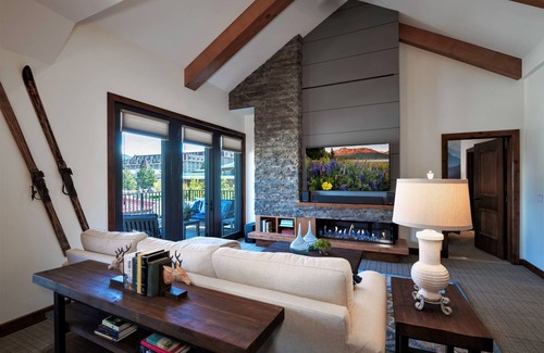 South Lake Tahoe Condo | Luxury Two Bedroom Residence Steps From Heavenly Village by RedAwning
