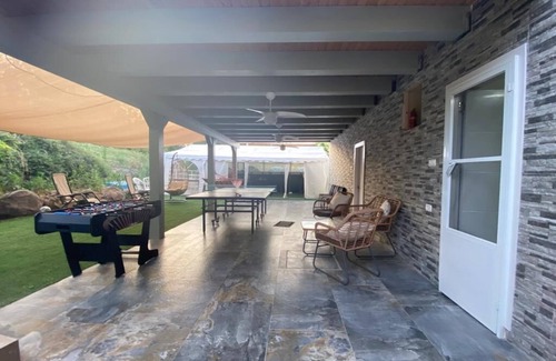 Yavne'el Apartment | Luxury two bedroom apartment with pool near the kenneret.n