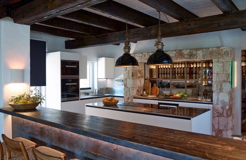 Santa Eulalia del Rio Villa | Luxury Villa Ibiza: Heated Pool & Yoga Deck, Luxury Villa Ibiza: Heated Pool & Yoga Deck