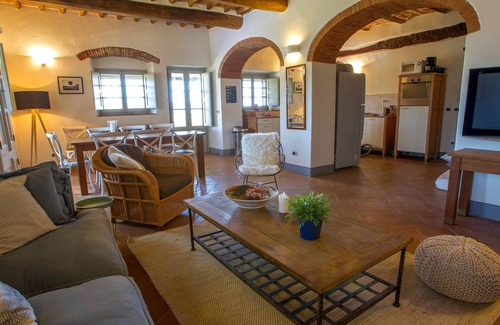Greve in Chianti House | Luxury vacation home with fantastic views, pool, 4 bedrooms, 2 bathrooms
