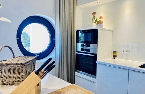 Prora Apartment | Luxury vacation apartment Penthouse 17 in Prora Düne 7 with sea view balconies