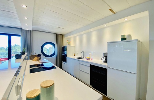 Prora Apartment | Luxury vacation apartment Penthouse 17 in Prora Düne 7 with sea view balconies