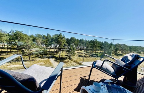 Prora Apartment | Luxury vacation apartment Penthouse 17 in Prora Düne 7 with sea view balconies