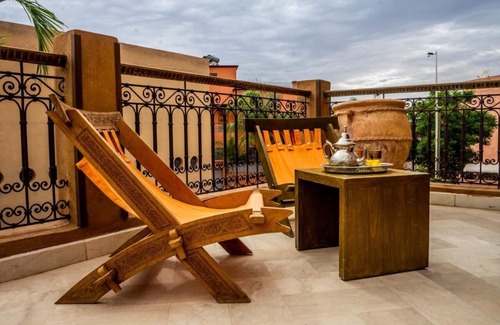 Targa Villa | LUXURY VILLA 10 ROOMS - PRIVATE POOL - CENTER OF MARRAKECH