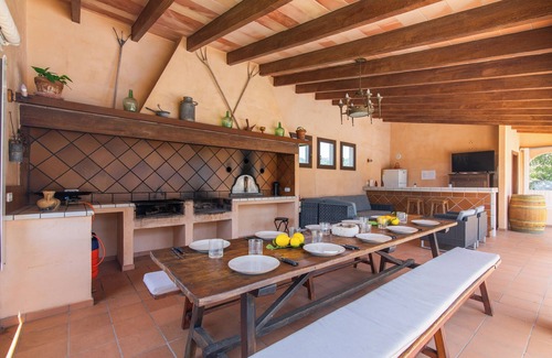 Santanyi Villa | Luxury villa 330m2,pool, free WIFI, lerge garden and love