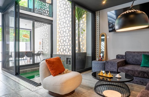 Ekbalan Villa | Luxury Villa, 4 Pools+Beach Club | Nocturna Sahara