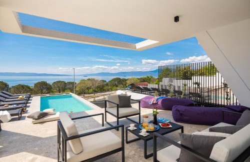 Kostrena Villa | Luxury Villa Ander with Pool