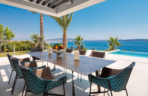 Seget Donji Villa | Luxury villa Elyzeum, paradise with striking views