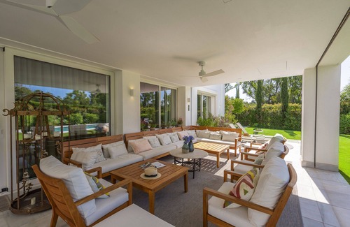 Guadalmina Villa | Luxury villa in Marbella with pool