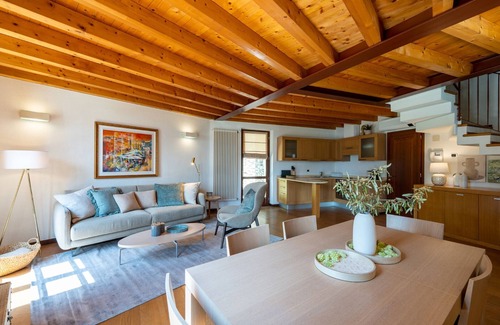 Gargnano Villa | LUXURY VILLA LAKE VIEW WITH POOL AND GARDEN