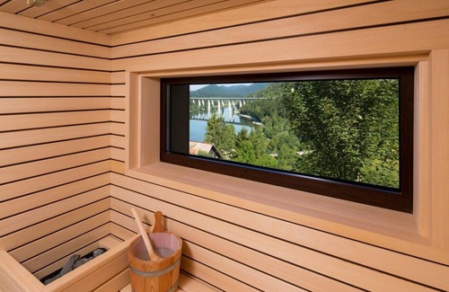 Fuzine Villa | Luxury villa Lakeside Haven with jacuzzi and sauna in Fužine