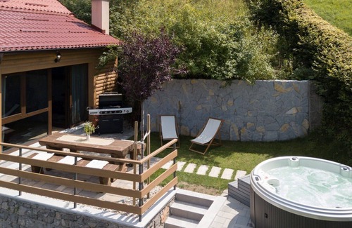 Fuzine Villa | Luxury villa Lakeside Haven with jacuzzi and sauna in Fužine