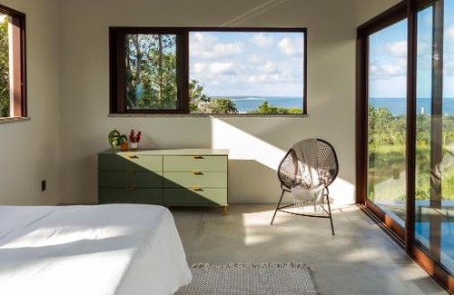 Itacare Villa | Luxury Villa Sea & River Views 5min to Pituba