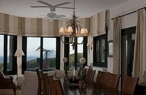 La Linea de la Concepcion Villa | Luxury Villa w/Heated Infinity Pool, Tennis Court & Stunning Panoramic Sea Views