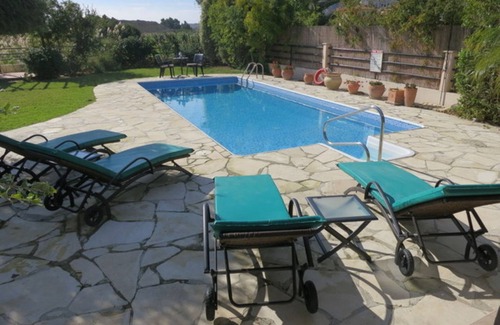 Pissouri Villa | Luxury Villa With Private Pool, Landscaped Garden And Sea Views