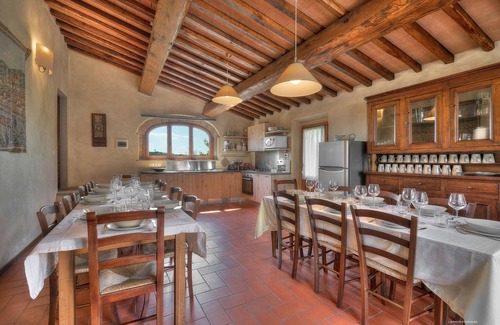 Montespertoli Villa | Luxury Villa with Swimmingpool in Chianti/Sleeps 21 - or more in extra suites