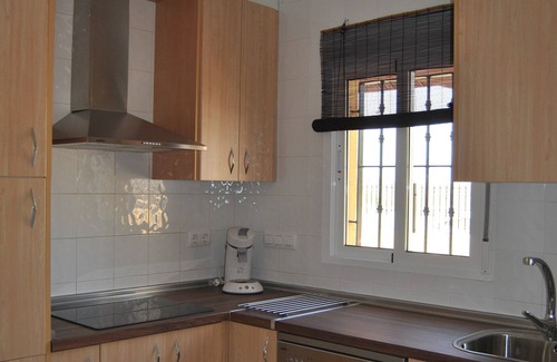 Mazarron Villa | Luxury villa with large Mediterranean garden and private pool near coast.