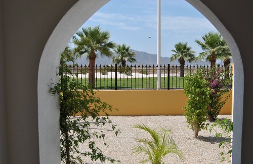 Mazarron Villa | Luxury villa with large Mediterranean garden and private pool near coast.