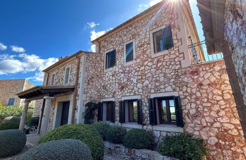 Cala Murada Villa | Luxury villa with panoramic sea views for 12 people, large pool, BBQ house