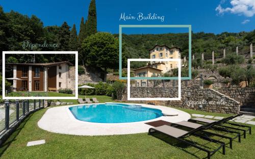 Gargnano Villa | Luxury Villa with Private Pool and Lake View