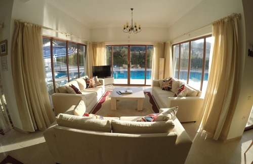 Fethiye Villa | Luxury Villa With The Largest Pool In Uzumlu!