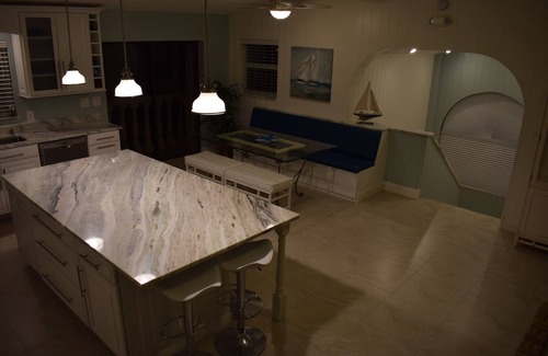 Key Colony Beach House | LUXURY WATER FRONT SINGLE FAMILY, LARGEST HEATED POOL, TIKI HUT, AND 75’ DOCK