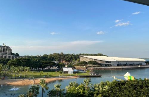 Darwin City Centre Apartment | Luxury Waterfront Stay 1bdr (breathtaking Views)