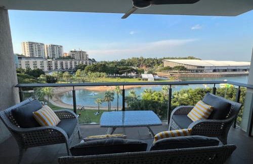 Darwin City Centre Apartment | Luxury Waterfront Stay 1bdr (breathtaking Views)