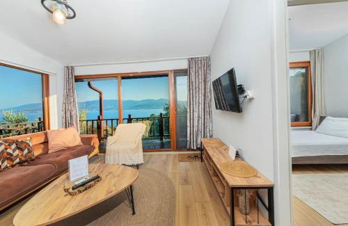 Bandirma Apartment | Luxury Wooden House İn The Heart Of Nature