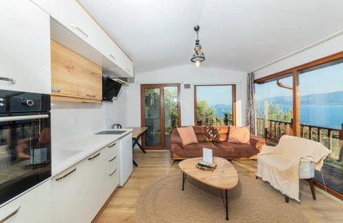 Bandirma Apartment | Luxury Wooden House İn The Heart Of Nature