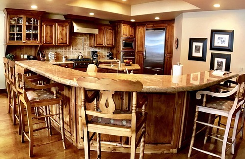 Warm Springs House | Luxury Year Round Ski in- Ski out Destination- at base of Warm Springs
