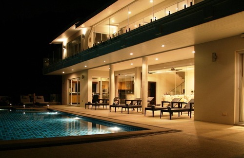Choeng Mon Villa | LuxuryMulti Family Villa, Fantastic Seaviews, 6 Bedrooms, Pool, Cinema & Spa
