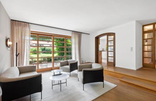 Adlgastag House | Luxus-Villa mit Indoorpool, Sauna & offenem Kamin