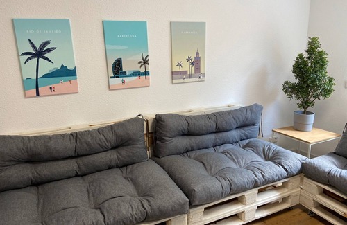 Groß Reken Apartment | Luxus Wohnung in der Natur /Netflix, Küche & Gym