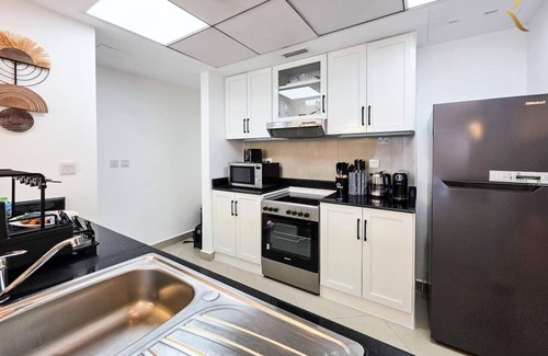 Abu Dhabi Apartment | Luxxury 1BR Escape | Pool, Gym, Parking | Al Reef