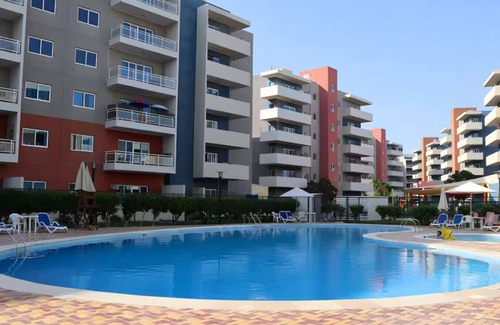 Abu Dhabi Apartment | Luxxury 1BR Escape | Pool, Gym, Parking | Al Reef