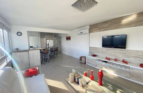 Capao da Canoa Apartment | Lynemar Shopping Street - direct bookings with me - IG pabloreidoimovel