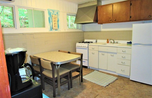 Almo Hotel | Lynnhurst Resort Motel #11 w/Kitchen - Dog Friendly!