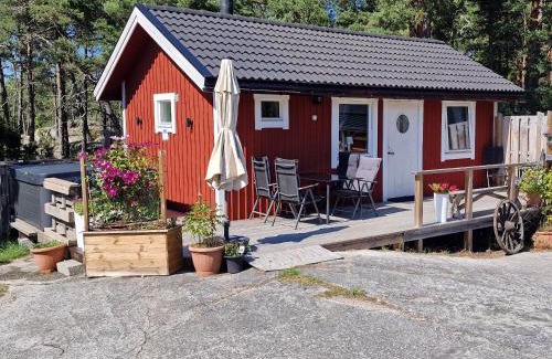 Langvik Villa | möja stuga i Stockholms skärgård
