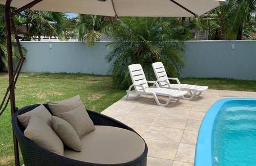 Matinhos House | M&M House - Casa com Piscina e Ar Condicionado em Matinhos