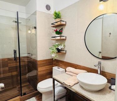 Santiago de Surco Apartment | M24 DPTO DE DOS DORM - DOS BAÑOS FRENTE A LA EMBAJADA DE USa