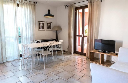 Numana Apartment | M347 - Marcelli, comodo trilocale nuovo con piscina e giardino