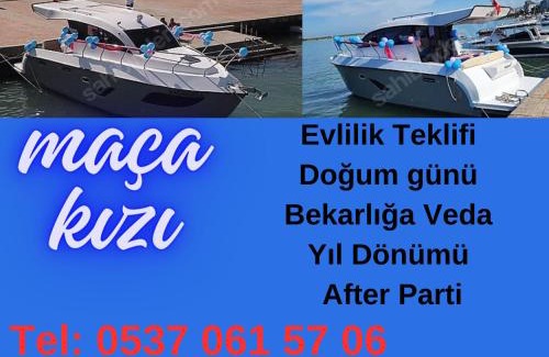 Atakum Boat Rental | Maçakızı yatch