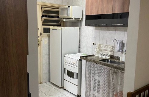 Gonzaga Apartment | Ma105 - Oceanfront, Gonzaga, Santos/SP