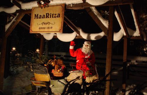 Turi Resort | MaaRitza Holiday Cottage