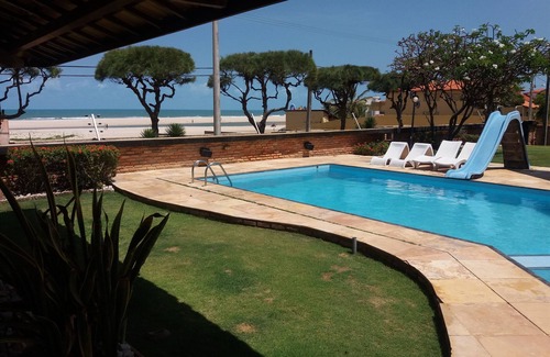 Aquiraz House | Macedo mansion facing the sea with cook