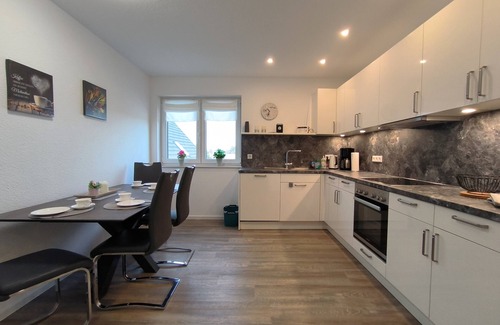 Hoffnung Apartment | Magdalenenhof - top modern apartment in the middle of nature - Ferienwohnung Magdalene